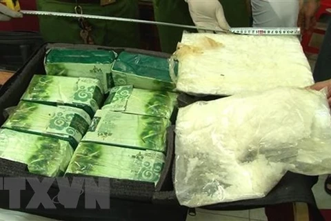 Nam Dinh police bust nearly 13,000 drug trafficking cases in decade