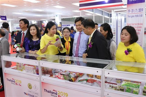 Thailand week programme opens in Ben Tre