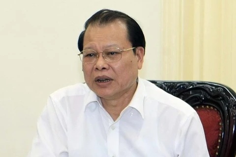 Politburo issues disciplinary warning against former Deputy PM