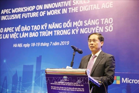 APEC workshop promotes innovative work skills in digital age