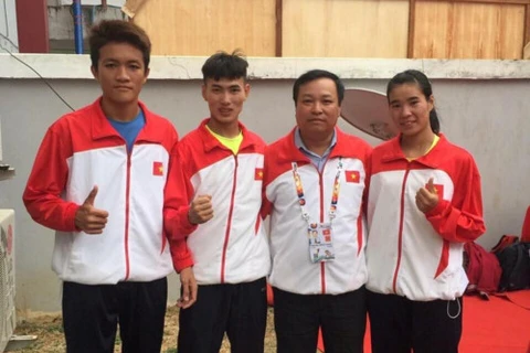 Vietnam win golds at ASEAN student games