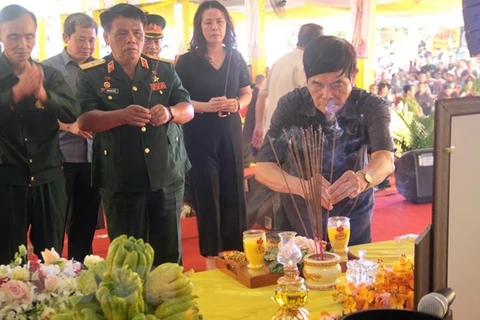 Requiem prays for martyrs’ souls in Quang Tri