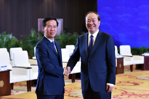 Vietnamese, Chinese parties hold 15th theoretical workshop