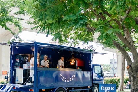 Food trucks jazz up HCM City street scene