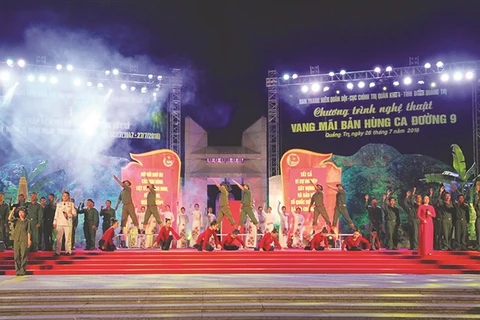 Music festival in Quang Tri honours fallen combatants