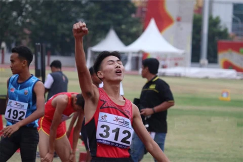 Vietnamese students win more golds at ASEAN Schools Games