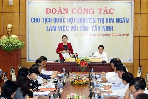 Top legislator urges Tay Ninh to utilise potential for growth 