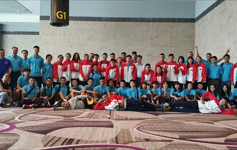 Vietnam wins more gold medals at ASEAN Schools Games
