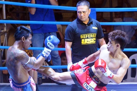Vietnamese martial artists compete in World Muay Thai Champs