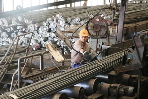 Vietnam exports 2.24 billion USD worth of steel and iron in H1