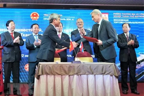 Thanh Hoa promotes investment, trade, tourism in Moscow