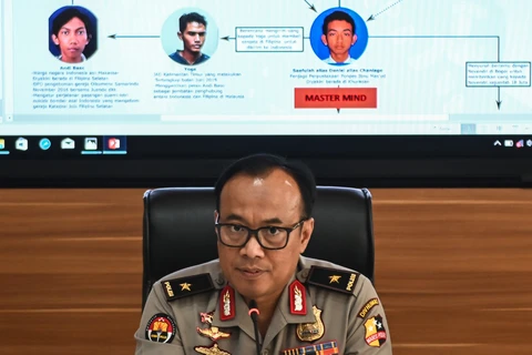 Indonesian police crush bomb-attack plot on Independence Day