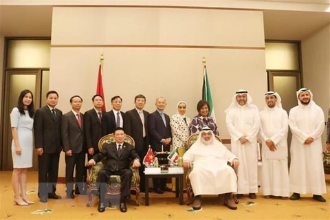 54th ASOSAI Governing Board meeting held in Kuwait