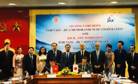 JICA, VASS step up cooperation for Vietnam’s sustainable development