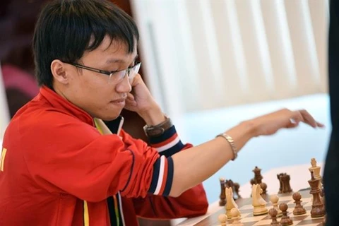 GM Son joins teammate Liem at FIDE Chess.com Grand Swiss