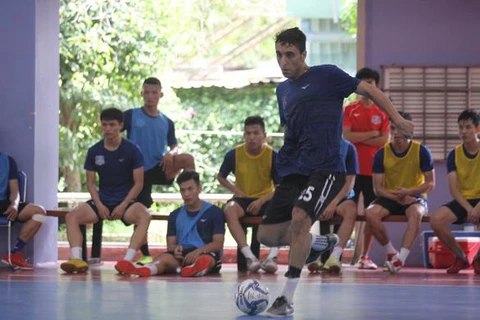 Thai Son Nam ready to compete in AFC Club Futsal Champs