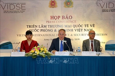 Hanoi to host Vietnam International Defence & Security Exhibition
