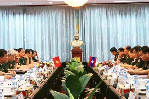 Vietnam, Laos hold first defence policy exchange 