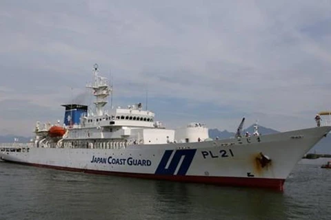 Japan coast guard ship arrives in Da Nang