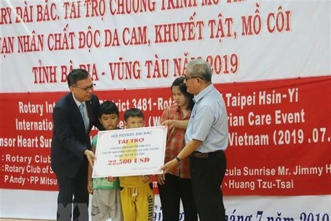 Foreign aid supports heart surgeries for AO/dioxin victims