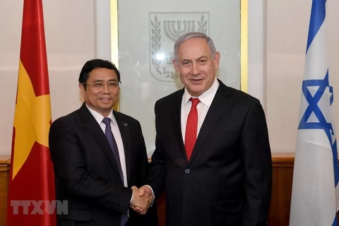 Party official’s visit tightens relations with Israel