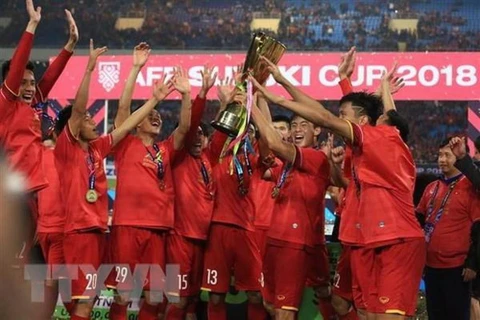 Vietnamese men’s football team retain first position in region 