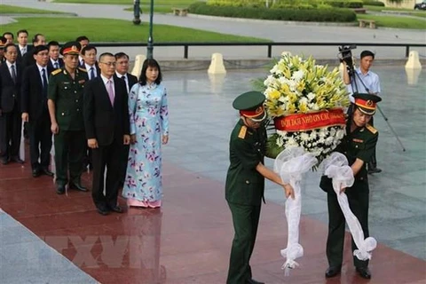 Cambodia ceremony commemorates Vietnamese martyrs