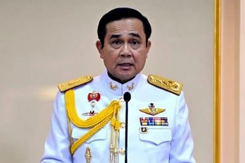 Thai PM pledges to lead country on path of progress 