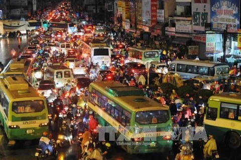 Ho Chi Minh City installs more traffic surveillance cameras