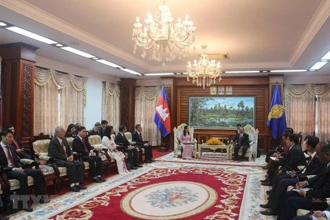 Cambodian leader lauds HCM City’s development 