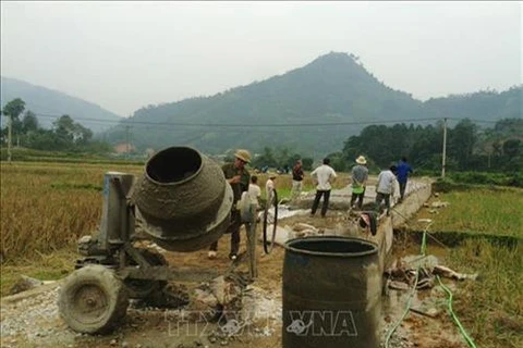 Northern provinces to become new-style rural area ahead of schedule