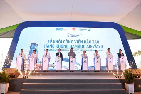 Work starts on Bamboo Airways aviation training centre 