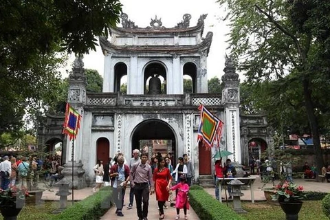 Tourists to Hanoi in July up 9.5 percent