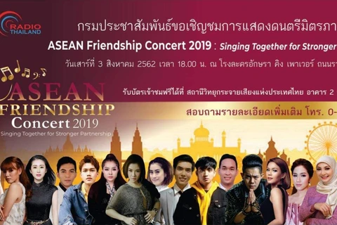 Thailand: PRD to present ASEAN Friendship Concert 2019