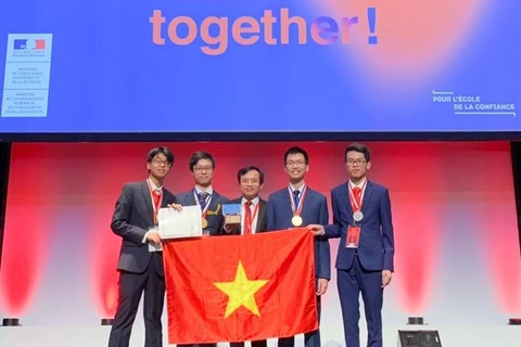 Vietnam in fifth place at 51st Int’l Chemistry Olympiad