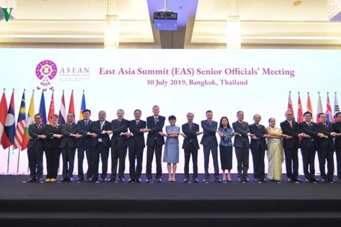 Vietnam attends ASEAN+3, EAS senior officials meetings