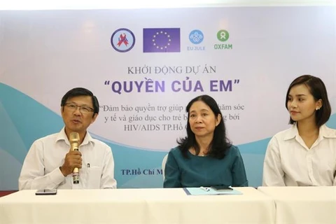 HCM City: Project launched to support children with HIV