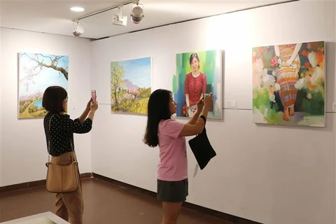 Da Nang hosts first international fine arts exchange workshop & exhibition 
