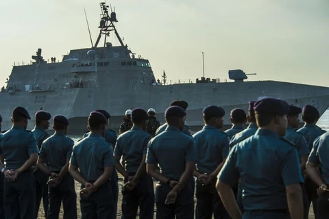 Indonesia, US begin annual joint naval exercise 