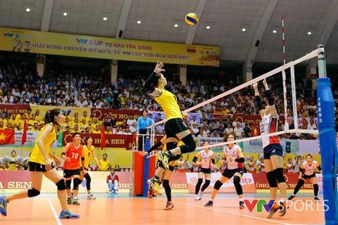 Quang Nam to host int’l women’s volleyball tournament
