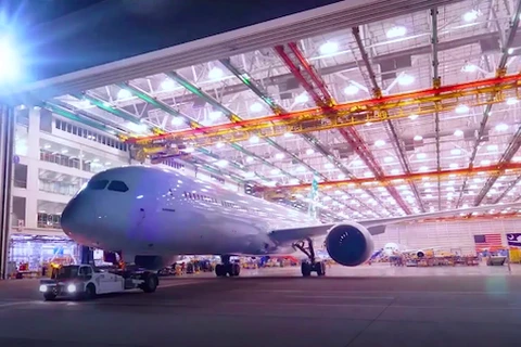 Vietnam Airlines to receive first Boeing 787-10 Dreamliner