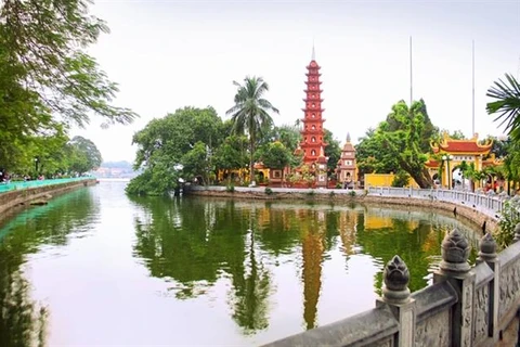 Two Vietnamese pagodas among some of world's most beautiful