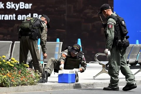 Bombing incidents disturb Bangkok on August 2