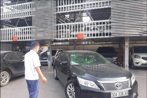 Underground parking areas a must for Hanoi
