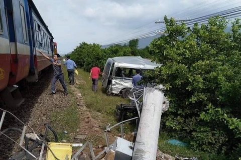 Vietnam Railway proposes measures to curb rail accidents