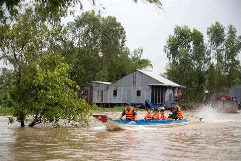 Mekong Delta forecast to have small floods this year