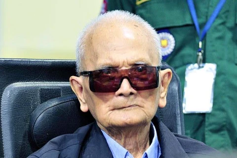 Former Khmer Rouge strongman dies at 93