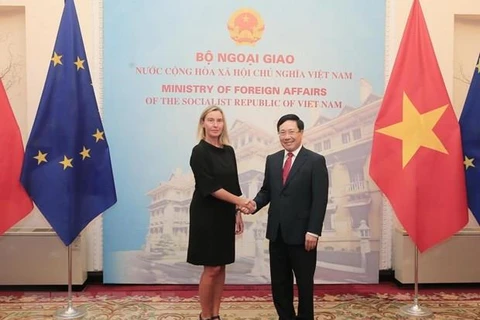 EU aims to step up cooperation with Vietnam