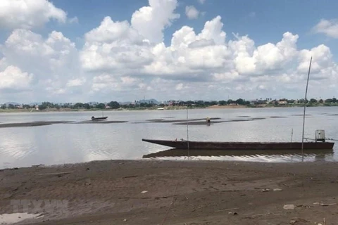 Thailand: Mekong water level rising, but still very low
