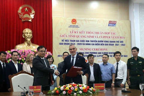 Quang Ninh signs pact to partake in global sailing race